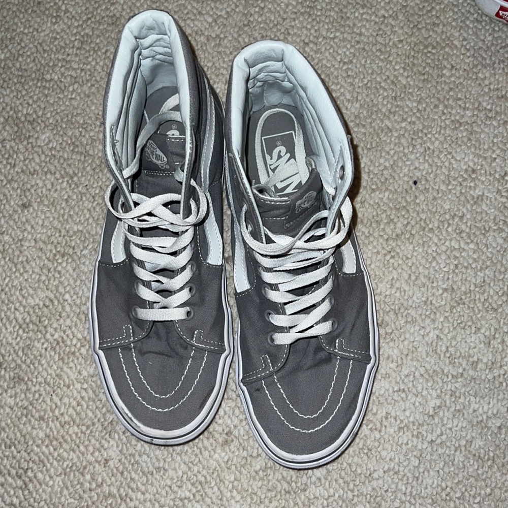 VANS SK8-HI FROST GREY